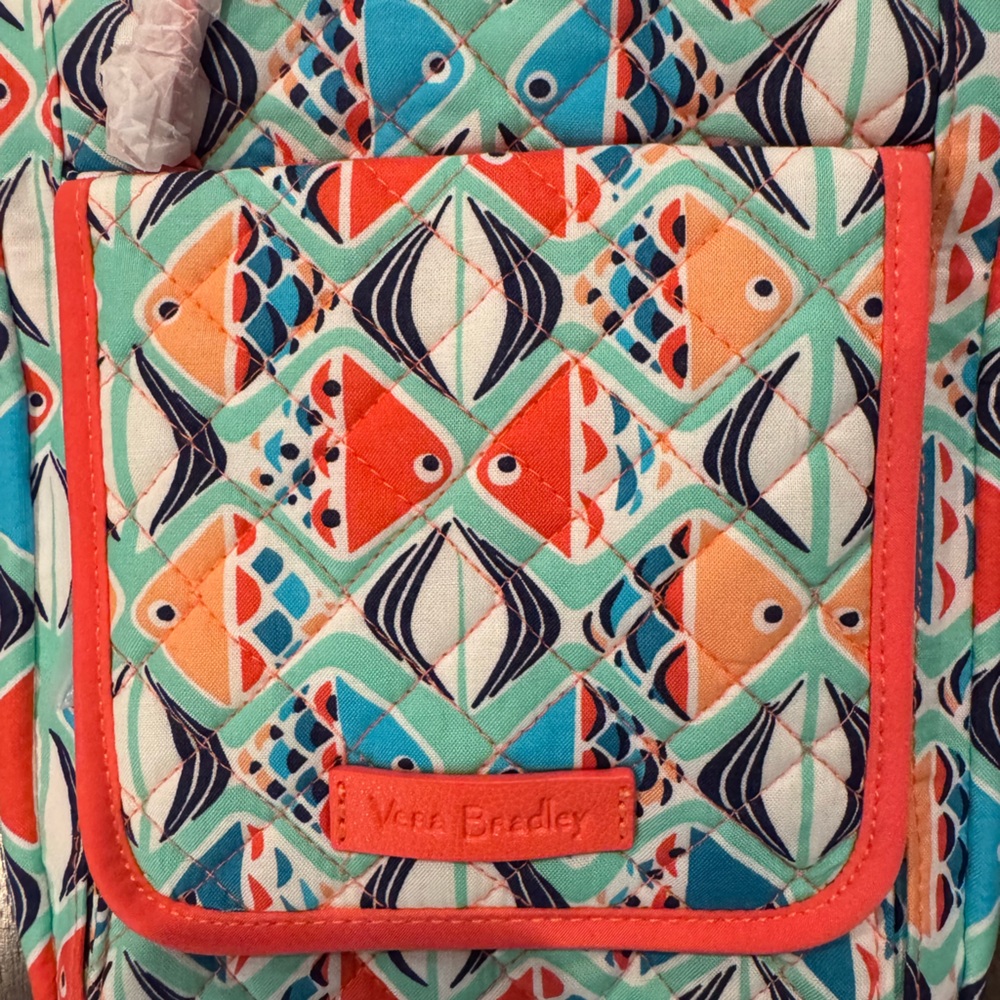 Vera Bradley Quilted Patterned Bag